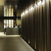 Interior wall-covering INOXTEELstainless steelmattehigh-gloss