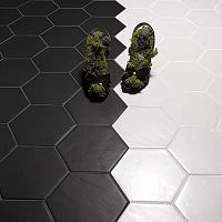 Indoor hexagonal tile LE CRETE CLASSICbathroomliving roomfloor