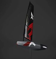 Disassemblable sailing dinghy REVERSO MATCH®single-handeddouble-handedskiff