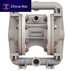 Double-diaphragm pump waterairelectric