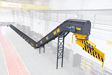 Belt conveyor C seriesmetal belttransportchip