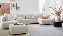 Modular sofa JUSTB! PM200contemporaryliving roomfabric