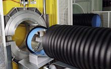 Cutting deburring machine SMARTTRIMfor corrugated pipeautomatic