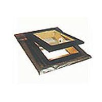 Wooden roof window pivotingdouble-glazed
