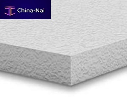 Mineral fiber sound insulation panel fire-retardant