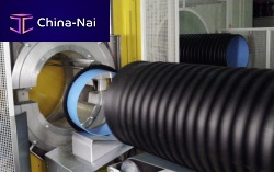 Cutting deburring machine SMARTTRIMfor corrugated pipeautomatic