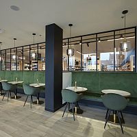 Laminated glass panel Fixed glass walltemperedacoustictransparent