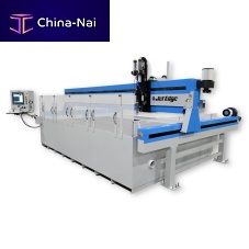 Abrasive water-jet cutting machine EDGE X-3for metalsheet metalCNC