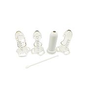 Anoscope with speculum