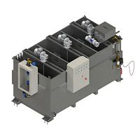 Flocculation plant Bifloc