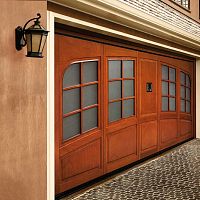 Tilting garage door Arcoaklarchokoum