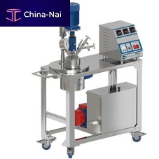 Reactor with high-pressure autoclave stirred-tankprocessfully automated