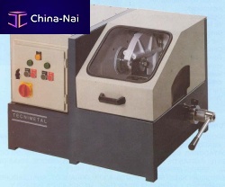 Metallographic cutting machine TEKNICUT Classicrotary bladefor metalfor plastics