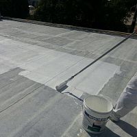Bituminous waterproofing POLYSINT SUN REFLECT