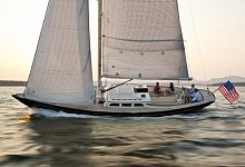 Cruising sailboat M42classic1-cabincarbon mast