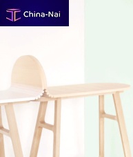 Contemporary high bar table DALI beechovalfolding