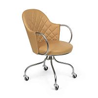 Contemporary chair VIENNAindoorfabricleather