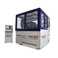 Abrasive water-jet cutting machine pure water-jetcompact