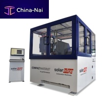 Abrasive water-jet cutting machine pure water-jetcompact
