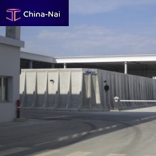 Concrete wall ECOBIN®prefab