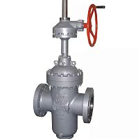 Through-conduit valve GAV-SLBgatewith handwheelpneumatic