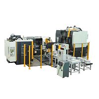 Wheel production line BZXL22 for aluminum profilesautomaticfor the automotive industry