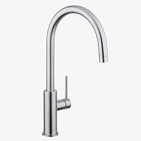 Deck mounted mixer tap MONO 12stainless steelcopperceramic