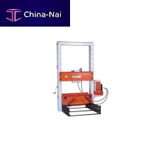 Electro-hydraulic press RB seriesstraighteningroller bedvertical
