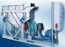 Sludge treatment separator screen AKA-FLOW