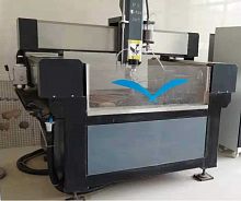 Glass cutting table Xiaolongmen