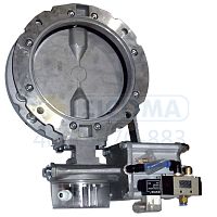 Butterfly valve SD series pneumaticmanualfor control