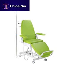 Electric treatment chair DIA-COMFY series3-sectionwith footrestchemotherapy
