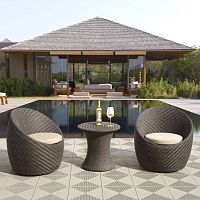 Plastic floor covering BERGO UNIQUEfor outdoor usetertiaryresidential
