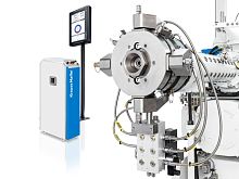 Pipe extrusion head