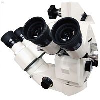 Ophthalmic examination microscope SM-8100on casters