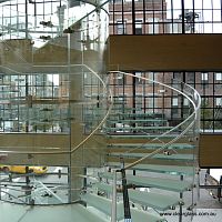 Glass step non-sliphigh-resistanceprefab