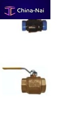 Ball valve hydraulically-operatedfor controlfor oil