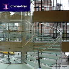Glass step non-sliphigh-resistanceprefab