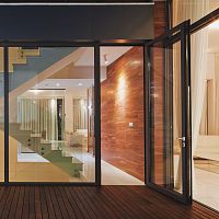 Exterior door RABEL 820 glassaluminiumswing