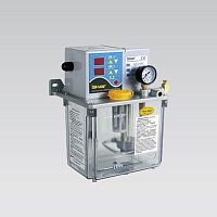 Oil pump with electric motorfor machine toolslubrication