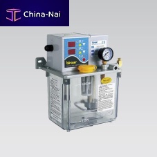 Oil pump with electric motorfor machine toolslubrication