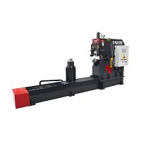 Motorized flanging machine FC-FAB 157.25for dished heads
