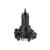 Surface aerator TRN seriesimmersedfor wastewater treatmentpressure