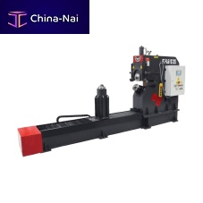 Motorized flanging machine FC-FAB 157.25for dished heads