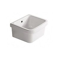 Countertop washbasin 3001ceramicrectangularcontemporary