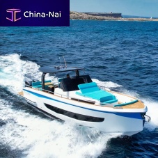 Outboard express cruiser 38 twin-engineopencenter console