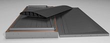 RTM mold for the aeronautical industry