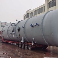 Water deaerator vacuumfor the food industryprocess