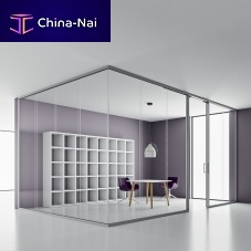Sliding partition DV603glassaluminumcommercial