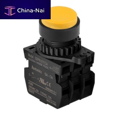 Mushroom push-button switch S2PR seriesIP65round